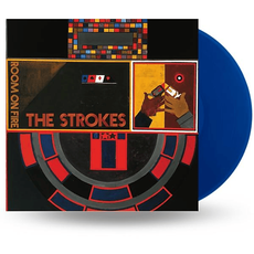 The Strokes - Room On Fire (blue transparent) [Vinyl]