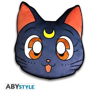 ABYstyle Luna Kissen 35 x 33 cm Blau