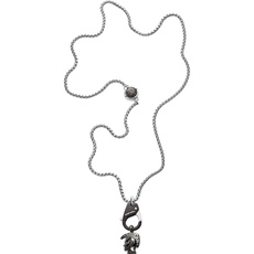 Bild Halskette Für Männer Säule, 65Cm Edelstahl Halskette, DX1148040, Schwarz