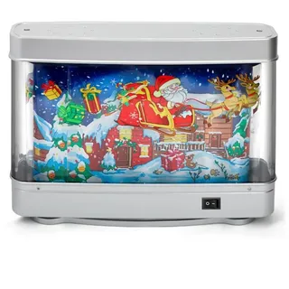LED Aquarium Nachtlicht Aquarium Dekor Weihnachten Thema Dekorativ Tisch