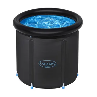 Bestway® LAY-Z-SPA® Eisbad Glacial ZenTM mit Filterpumpe Ø 86 x 78 cm, rund