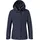 3in1 wasserdichte atmungsaktive Outdoorjacke mit herausnehmbarer Fleecejacke warme 3in1 Jacke mit verstellbarer Kapuze navy blazer 34