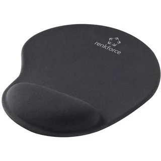 Renkforce Mauspad Ergonomisch Schwarz
