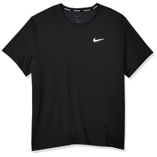 Bild Herren Miler T-Shirt, Black/Reflective Silv, XL