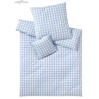 ELEGANTE Quadro hellblau 135 x 200 cm + 80 x 80 cm