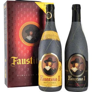 Faustino Reserva 2er Geschenkset Rioja Faustino 1,5l