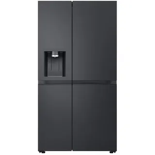LG GSLE91EVAC Multi Door (628 l, 1790 mm hoch, Schwarz)