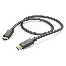 Bild Ladekabel USB-C/USB-C 1m Schwarz