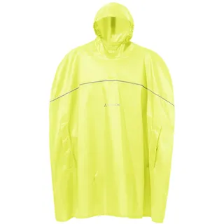 Vaude Grody Ii Poncho - Neon Yellow - 128 cm
