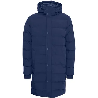 Langmantel NORTH BEND "Parka NBPaolo W-PRO 10.000 mit wasserdichter Beschichtung", Herren, Gr. XL, blau (navy blazer), Obermaterial: 100% Polyester PES., Jacken Langmantel