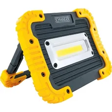 Bild von WLED10 531 Schwarz, Gelb Nicht austauschbare(s) Leuchtmittel LED Strahler batteriebetrieben 10W 500lm