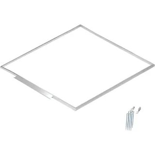 Aluminium Bodenrahmen für Premium-Pultdach-Haus 280 x 267 x 201 cm