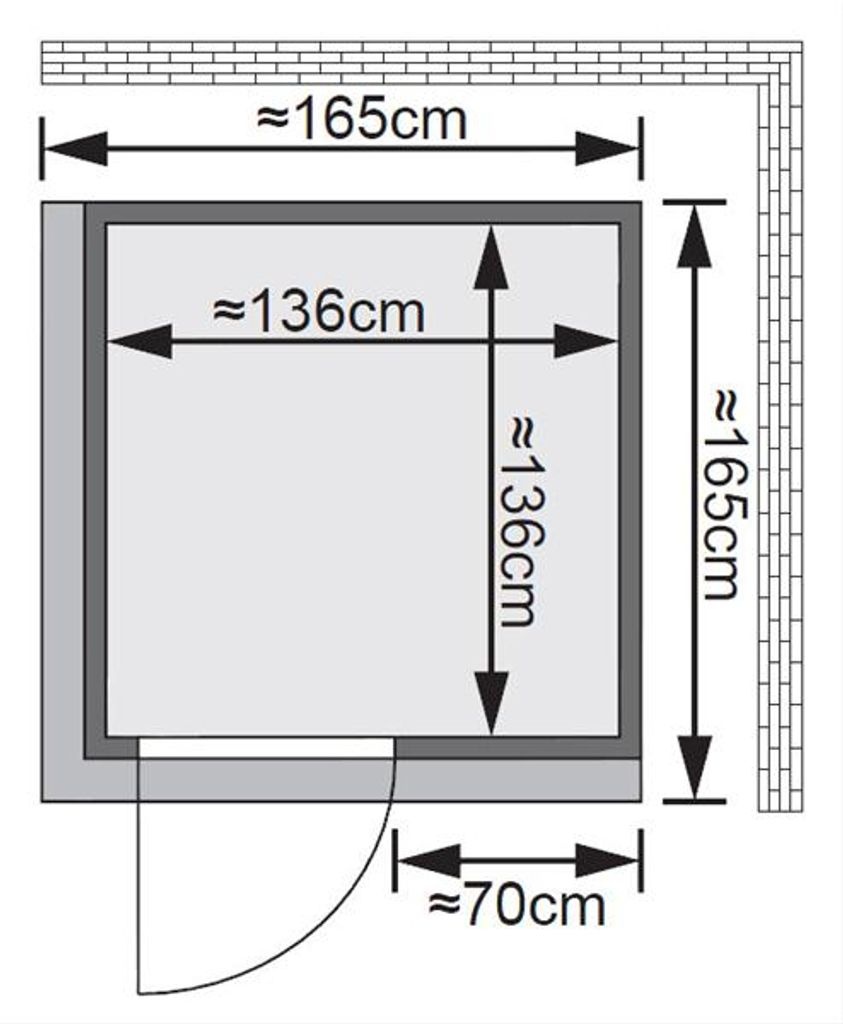 Bild von Sauna Minja 68 mm