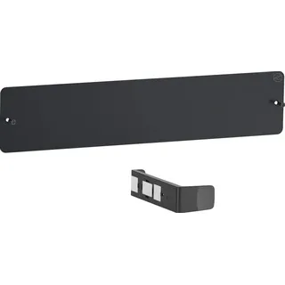 Lechuza® Metallleiste Schwarz 48 cm x 0,2 cm x 10 cm