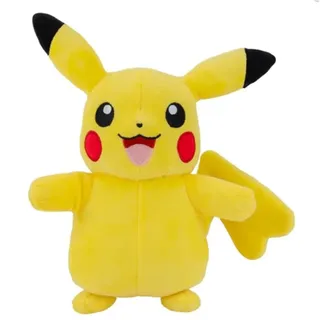 ak tronic Pokémon PKW3373-20cm Plüsch - weibliches Pikachu, offizielles Plüsch