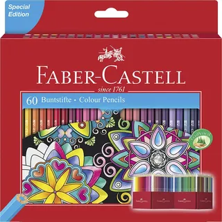 Faber-Castell Buntstifte 60 St. mehrfarbig