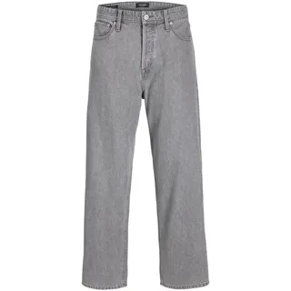 JACK & JONES Male Baggy Fit Jeans - Grey Denim - 32 - 30