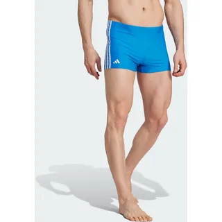 Adidas Classic 3-Streifen Boxer-Badehose Bright Royal / White L/XL