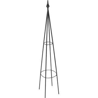 Windhager Rankturm Obelisk Rund Ø 26 cm x Höhe 120 cm