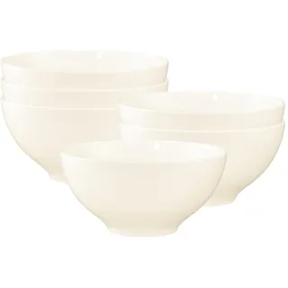SELTMANN WEIDEN Müslischalen Savona Fine Diamond beige 6-tlg.