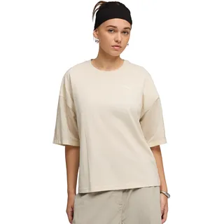 Puma HER Oversized T-Shirt Alpine Snow White S