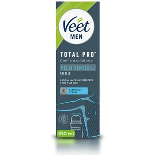 Veet Ascelle Pelli Sensibili Haarentfernungscreme, 100 ml