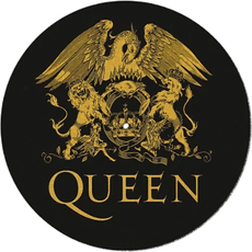 Plattentellerauflage Queen Logo Slipmat