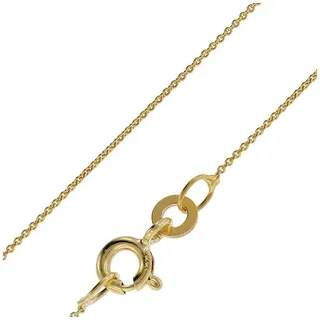 trendor Feine Ankerkette 333 Gold 40 cm