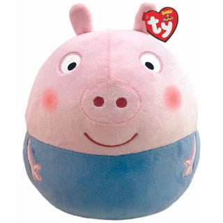 Ty Squish a Boo Peppa Wutz George blau 20cm