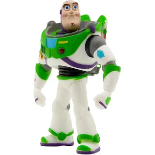 Bullyland 12760 Spielfigur, Walt Disney Toy Story 3, Buzz Lightyear, ca. 9,3 cm hoch, handbemalt, PVC-frei, für Kinder mit Fantasie Spielen.