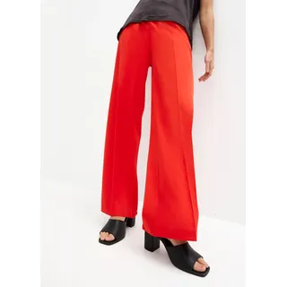 bonprix Marlene-Hose »Marlenehose« Marlenehose, rot