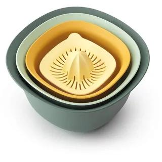Brabantia Rührschüssel Set TASTY+ Mixed