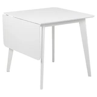 ac-design Roxanne 80/120 x 76 x 80 cm weiß