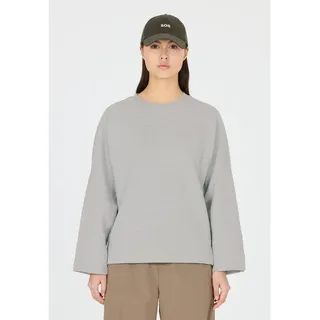 SOS Ramiu W LS Oversize Sweat light grey melange (1005) M