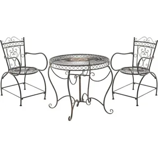 Nostalgisches Gartenset – Retro-Terrassenmöbel – handgefertigtes und langlebiges Eisen