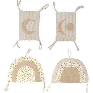 Modulares Babybett-Nestchen, Mondbeige, 49 x 29 cm - Beige