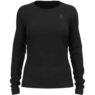 Odlo Active F-dry Light Langarm-baselayer - Black - M