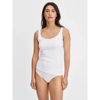 CALIDA Essential Cotton Shirttop Weiß XS