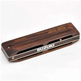Suzuki MR-550 - Pure Harp - Diatonic Harmonica - Key:C