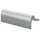 MS Beschläge Glasfalzgriff aus Aluminium Silber eloxiert