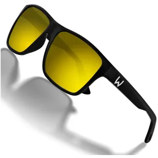 Westin W6 Street 200F Matte Black Brown Yellow Green Polbrille Polarisationsbrille