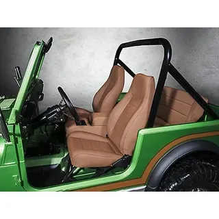 Komfortsitz vorne Braun links + rechts Sitz Seat Spice Jeep Wrangler TJ 96-06