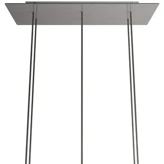 Creative Cables Stahl Krovbore6f109 Xxl Rose-one Rechteckiges Rosa Satinset - Multicolor - 675 x 225 mm