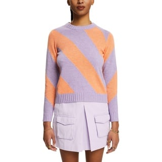 ESPRIT Damen 024EE1I310 Pullover, 572/LAVENDER 3, XS