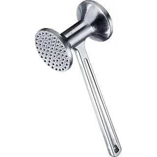 Westmark Fleischhammer mit runden Schlagflächen, Länge: 28 cm, Aluminium-Druckguss, Fatty, Silber, 62122270