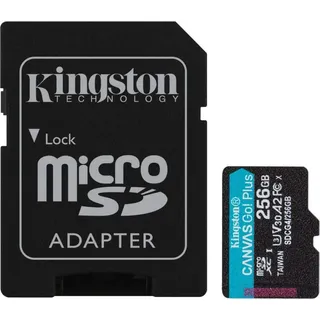 Kingston Canvas Go! Plus 256GB