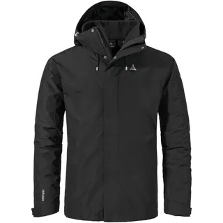 Schöffel Herren Style Okere 3in1 Jacke (Größe 4XL, schwarz)