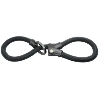 ABUS 1806/110 black Infinity Loop Schwarz Modell 2025