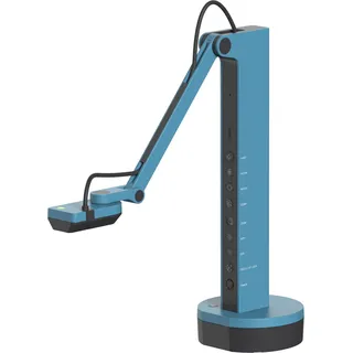 IPEVO CDVH-04IP, 8 MP, 3264 x 2448, 3264 x 2448 Pixel, 30 fps, USB 2.0, 108 mm - Blau
