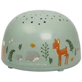 elements for kids GmbH A Little Lovely Company Sternenhimmel Projektor Waldfreunde